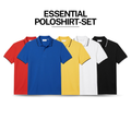 Essential Polos - 5 kaufen, nur 2 bezahlen