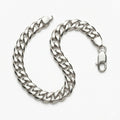 Sterling Silver Curb Chain Bracelet